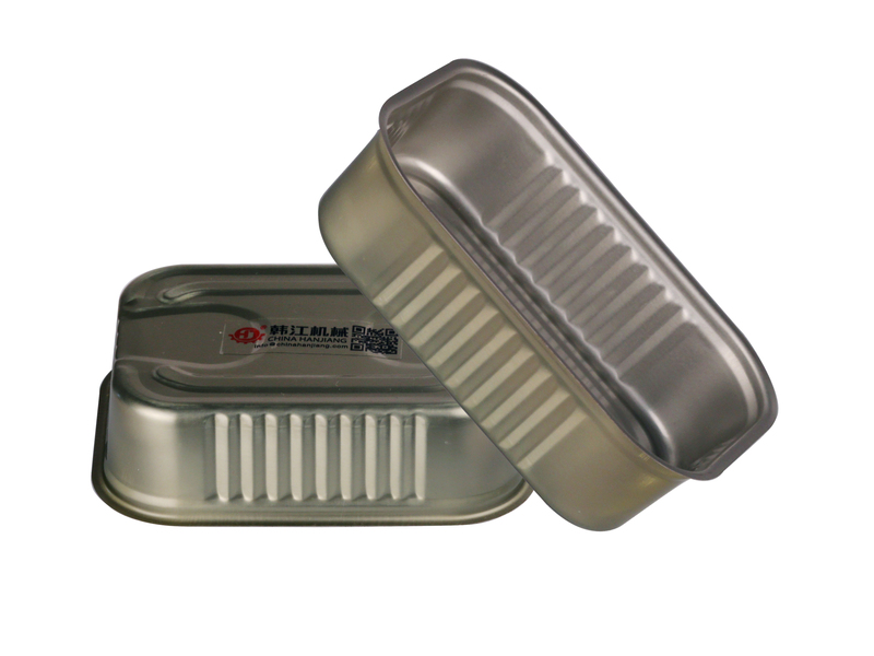 2-PIECE Irregular Food Can  两片异形罐 F316